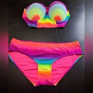 A Blast From The Past 2 Piece Bikini  Size 7